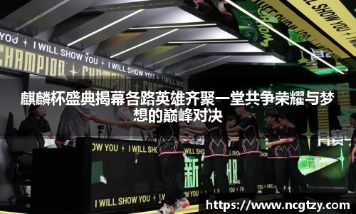 麒麟杯盛典揭幕各路英雄齐聚一堂共争荣耀与梦想的巅峰对决