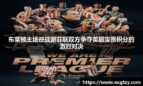 布莱顿主场迎战谢菲联双方争夺英超宝贵积分的激烈对决